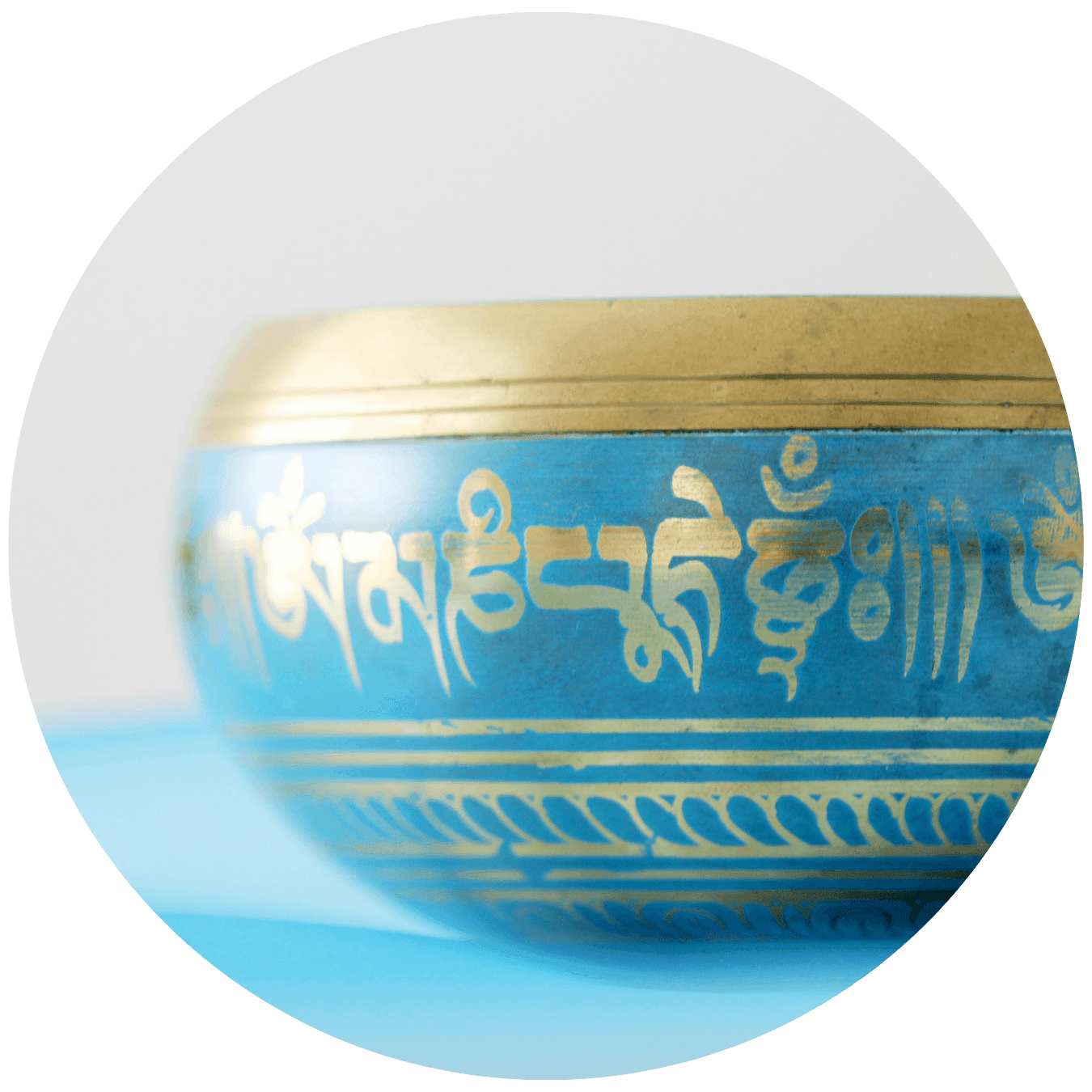 Musicoterapia com Taças Tibetanas